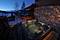 Chalet Monique hot tub Courchevel at Independent Ski Links Chalet Monique hot tub Courchevel at Independent Ski Links