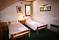 Self catered  ski Chalet Montana bedroom, in Meribel, France at Independent Ski Links