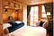 Catered Ski Chalet Montana Lodge bedroom, skiing in Morzine, France. at Independent Ski Links Catered Ski Chalet Montana Lodge bedroom, skiing in Morzine, France. at Independent Ski Links