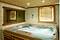 Catered Ski Chalet Montana Lodge hot tub, skiing in Morzine, France. at Independent Ski Links Catered Ski Chalet Montana Lodge hot tub, skiing in Morzine, France. at Independent Ski Links
