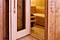 Catered Ski Chalet Montana Lodge sauna, skiing in Morzine, France. at Independent Ski Links Catered Ski Chalet Montana Lodge sauna, skiing in Morzine, France. at Independent Ski Links