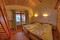 Chalet Mors bedroom Courchevel at Independent Ski Links