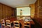 Chalet Nadine dining room Val d'Isere at Independent Ski Links