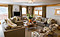 Chalet Nant De Morel Living Room at Independent Ski Links