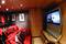 Catered Ski Chalet Nebraska Lodge cinema room, skiing in Morzine, France at Independent Ski Links Catered Ski Chalet Nebraska Lodge cinema room, skiing in Morzine, France at Independent Ski Links