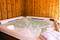 Catered Ski Chalet Nebraska Lodge hot tub, skiing in Morzine, France at Independent Ski Links Catered Ski Chalet Nebraska Lodge hot tub, skiing in Morzine, France at Independent Ski Links