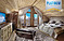 Catered Chalet Petit Coeur bedroom, skiing in Meribel, France at Independent Ski Links Catered Chalet Petit Coeur bedroom, skiing in Meribel, France at Independent Ski Links