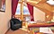 Catered Ski Chalet Phoebe bedroom, skiing in Meribel, France at Independent Ski Links Catered Ski Chalet Phoebe bedroom, skiing in Meribel, France at Independent Ski Links