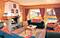 Catered Ski Chalet Phoebe living room, skiing in Meribel, France at Independent Ski Links Catered Ski Chalet Phoebe living room, skiing in Meribel, France at Independent Ski Links