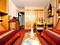 Self-catering Residence Pistes living area, skiing in Meribel, France at Independent Ski Links