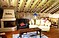Catered Chalet Plein Sud mezzanine lounge, skiing in Courchevel, France at Independent Ski Links Catered Chalet Plein Sud mezzanine lounge, skiing in Courchevel, France at Independent Ski Links