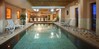 Chalet des Neiges Plein Sud swimming pool at Independent Ski Links