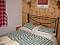 Self catered ski apartment Chaudanne bedroom, skiing holidays in Meribel, France at Independent Ski Links Self catered ski apartment Chaudanne bedroom, skiing holidays in Meribel, France at Independent Ski Links