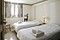 Catered Chalet Premiere Neige bedroom, skiing in Val d'Isere, France at Independent Ski Links Catered Chalet Premiere Neige bedroom, skiing in Val d'Isere, France at Independent Ski Links