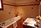 Catered Chalet Renardeaux bathroom, skiing in Meribel, France at Independent Ski Links