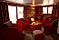 Catered Chalet Renardeaux living area, skiing in Meribel, France at Independent Ski Links