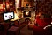 Catered Chalet Renardeaux living area, skiing in Meribel, France at Independent Ski Links