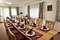 Catered Ski Chalet Rosmarie dining area, skiing holidays in St Anton, Austria at Independent Ski Links