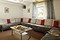 Catered Ski Chalet Rosmarie living area, skiing holidays in St Anton, Austria at Independent Ski Links
