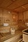 Catered Ski Chalet Rosmarie sauna, skiing holidays in St Anton, Austria at Independent Ski Links