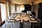 Chalet Sarenne dining area, Alpe D'Huez, France at Independent Ski Links Chalet Sarenne dining area, Alpe D'Huez, France at Independent Ski Links