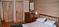 Apartment Savoie double bedroom, skiing holdays in Meribel, France at Independent Ski Links Apartment Savoie double bedroom, skiing holdays in Meribel, France at Independent Ski Links