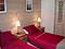 Apartment Savoie twin bedroom, skiing holidays in Meribel, France at Independent Ski Links Apartment Savoie twin bedroom, skiing holidays in Meribel, France at Independent Ski Links