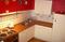 Self Catered Apartment Les Silenes kitchen Meribel at Independent Ski Links