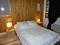 Self-catering apartment Silenes bedroom, skiing holidays in Meribel, France. at Independent Ski Links