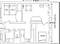 Self catering apartment Valley 3 plan, skiing in Meribel, France at Independent Ski Links
