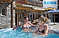 Catered Chalet Suzanne hottub, skiing in Meribel, France at Independent Ski Links Catered Chalet Suzanne hottub, skiing in Meribel, France at Independent Ski Links