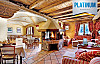 Catered Chalet Suzanne lounge, skiing in Meribel, France at Independent Ski Links Catered Chalet Suzanne lounge, skiing in Meribel, France at Independent Ski Links