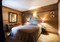 Chalet Telemark Bedroom at Independent Ski Links