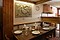 Chalet Val Rogoney Val d'Isere, dining area at Independent Ski Links Chalet Val Rogoney Val d'Isere, dining area at Independent Ski Links
