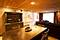 Catered Chalet Valdez Suite dining area, skiing in Morzine, France at Independent Ski Links