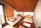 Catered Ski Chalet Vallon bedroom, skiing in Meribel, France at Independent Ski Links