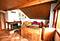 Catered Ski Chalet Vallon living area, skiing in Meribel, France at Independent Ski Links