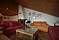 Catered Ski Chalet Vallon living area, skiing in Meribel, France at Independent Ski Links
