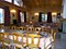 Chalet Le Savoie dining area Meribel at Independent Ski Links