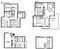 Chalet Le Savoie plan Meribel at Independent Ski Links