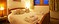 Catered Ski Chalet Veronica bedroom, skiing in Meribel, France at Independent Ski Links
