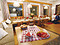 Catered Ski Chalet Wiesenheim dining room, skiing holidays in Selva Val Gardena, Italy at Independent Ski Links Catered Ski Chalet Wiesenheim dining room, skiing holidays in Selva Val Gardena, Italy at Independent Ski Links